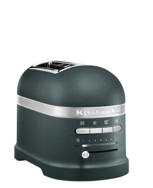 KitchenAid Artisan 1250W 2 Slice Automatic Toaster - Pebble Palm