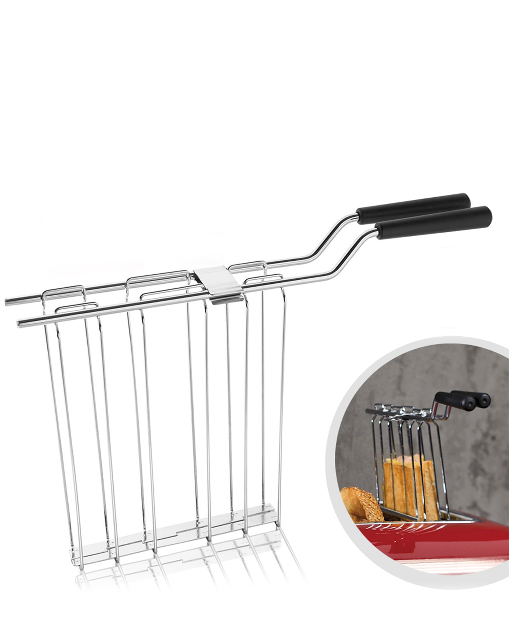 KitchenAid Sandwich Rack Silver The Culinarium