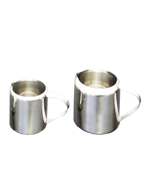 Steel King Milk Jug 0.6L - Silver