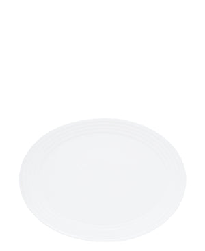 Luminarc Stairo Oval Plate - White