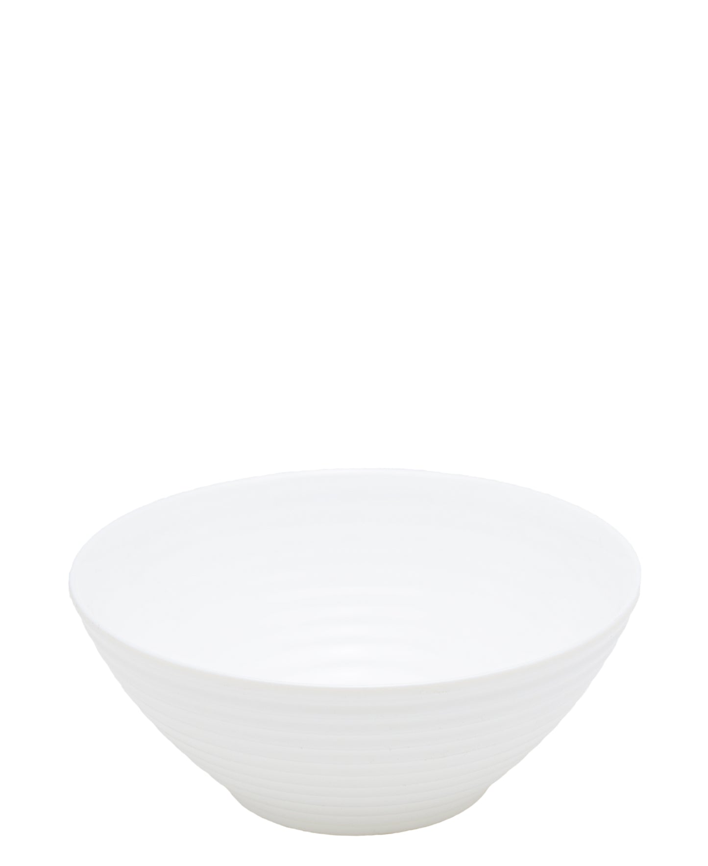 Luminarc Stairo Tempered Salad Bowl - White