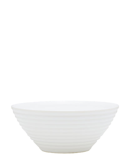 Luminarc Stairo Tempered Salad Bowl - White