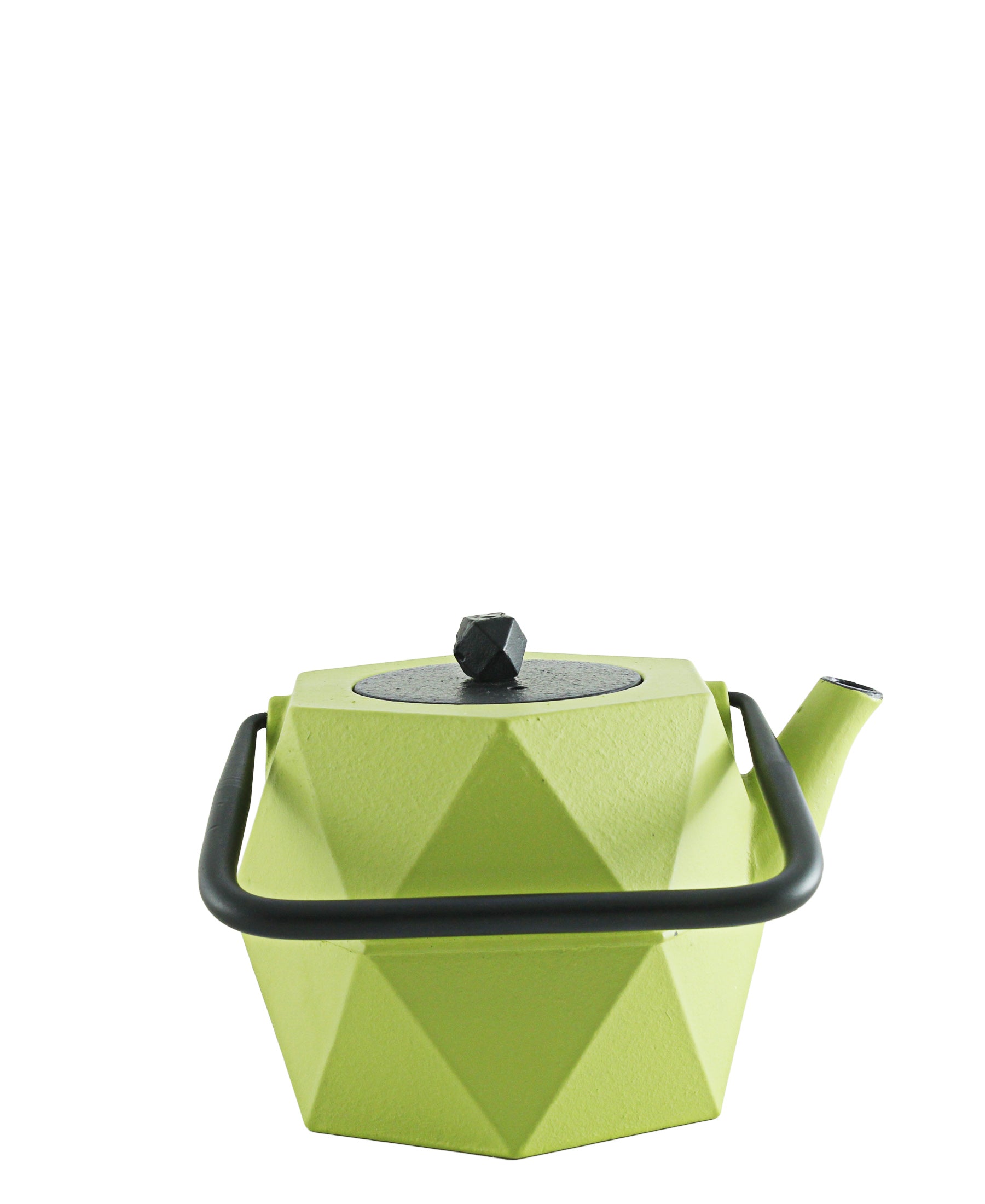 Kitchen Life Diamond Japanese Tea Pot - Green