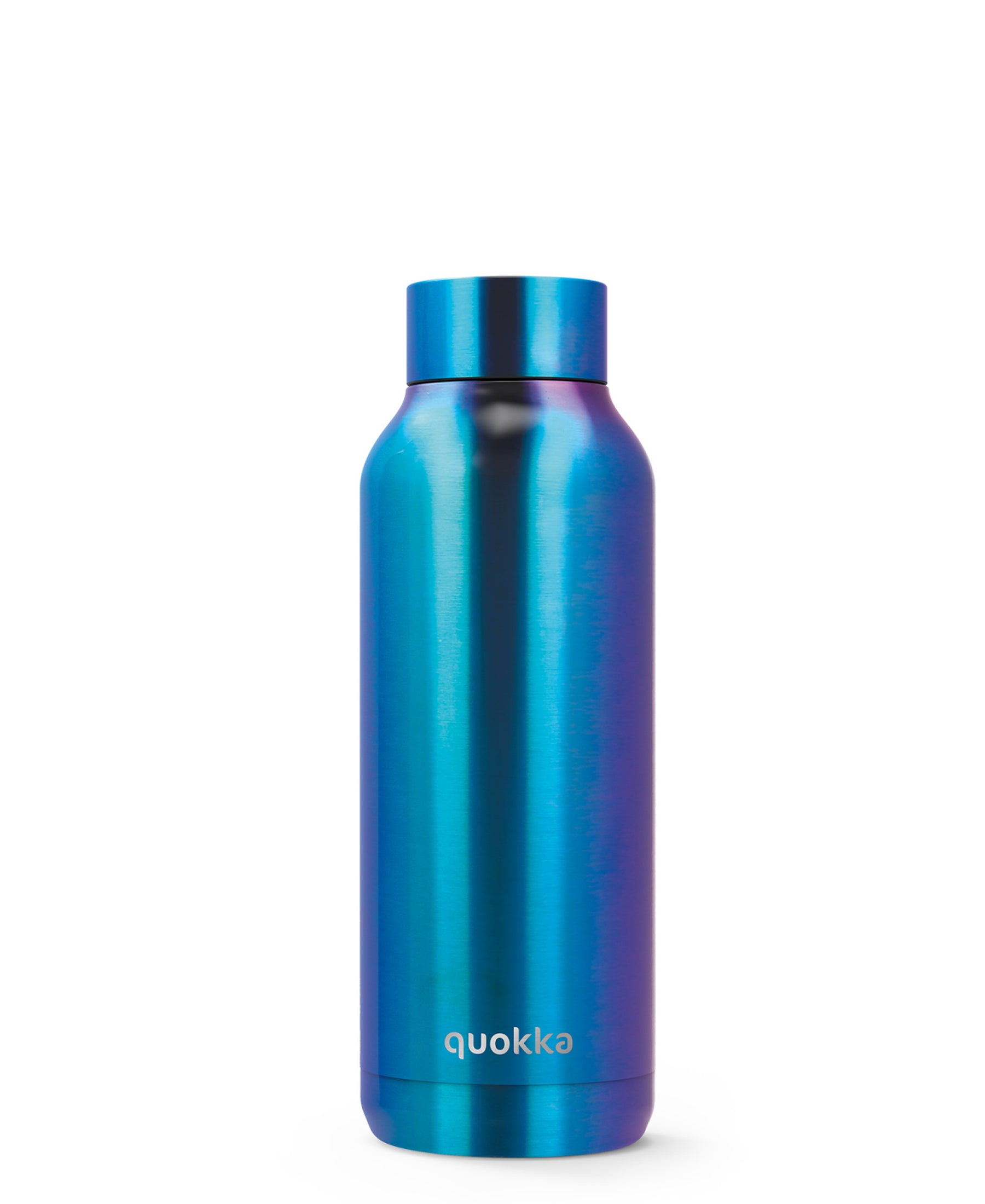 Quokka Solid Daily Bottle 510ml One Size- Neo Chrome