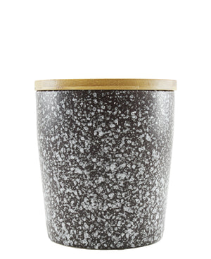 Ciroa Tierra Storage Jar - Black