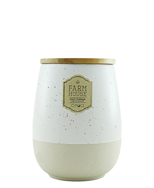 Ciroa Farmhouse Storage Jar - Large