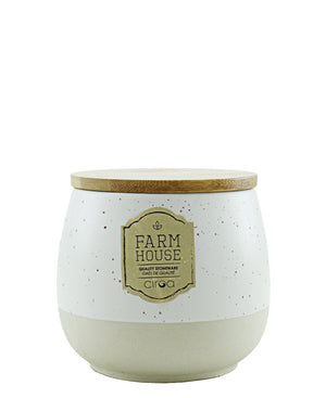 Ciroa Farmhouse Storage Jar - Medium