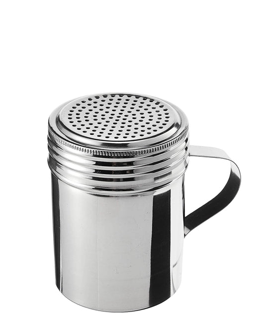 Steel King 296ml Dredger With Handle - Silver