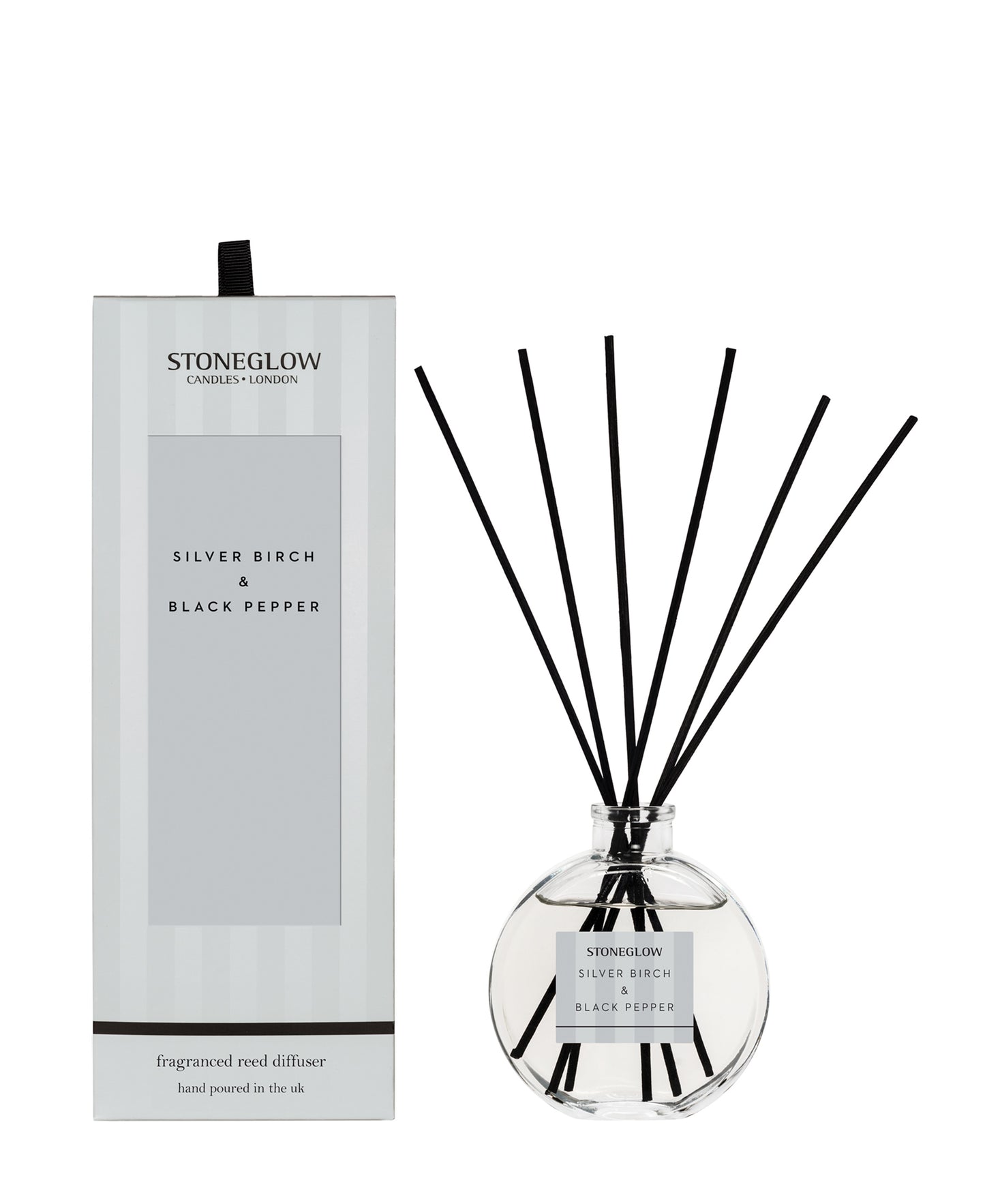 Stoneglow Silver Birch & Black Pepper Diffuser