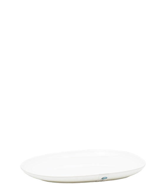 Symphony Pebble Serving Platter 22cm - White