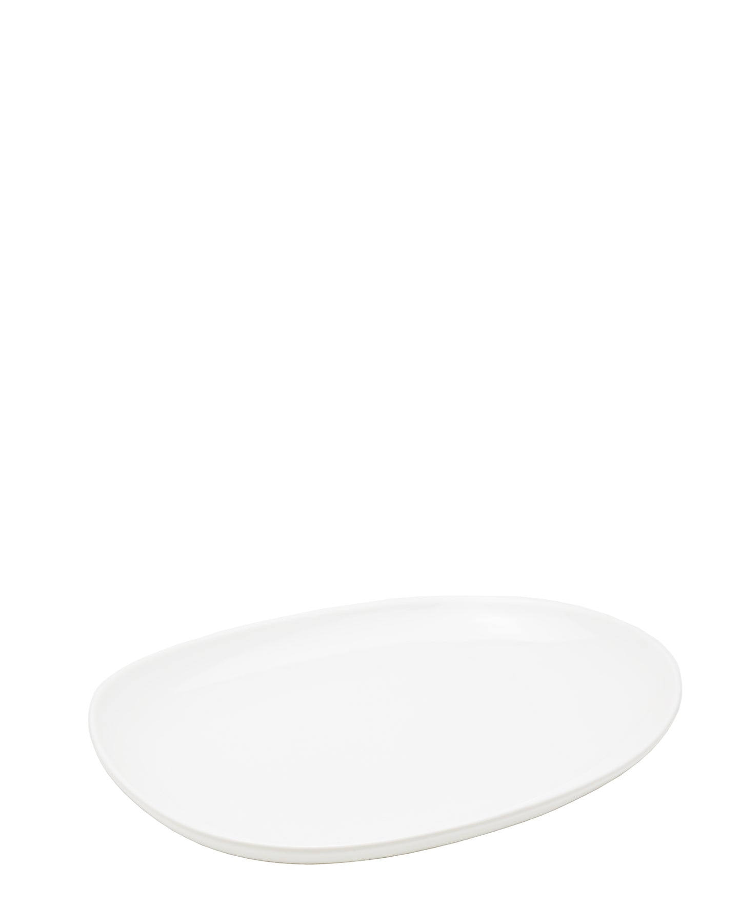 Symphony Pebble Serving Platter 22cm - White