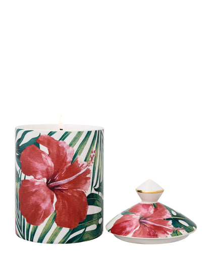 Stoneglow Hibiscus Apple Blossom Tumbler