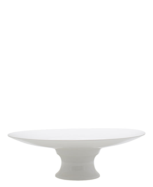 Symphony Footed Cake Stand 30cm - White