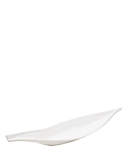 Symphony Twist Serving Dish - White