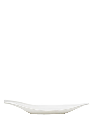 Symphony Twist Serving Dish - White