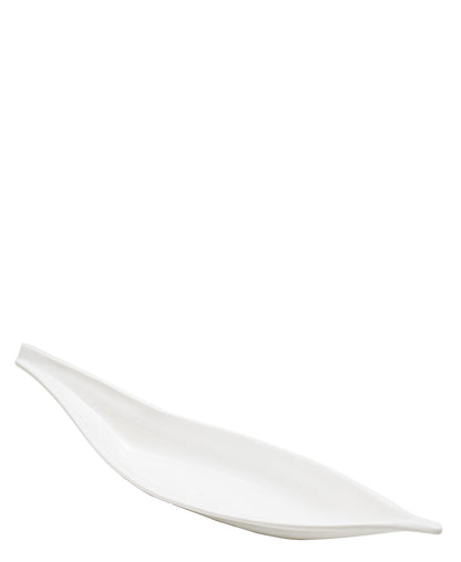 Symphony Twist Serving Dish - White