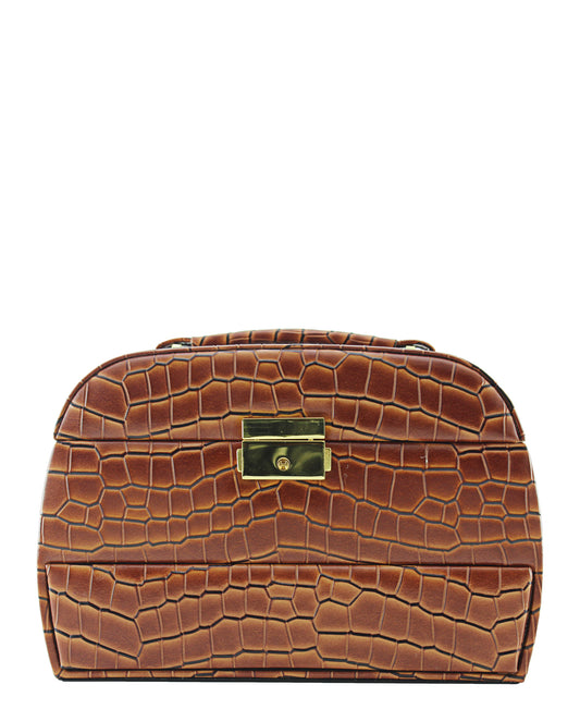 Urban Decor Jewellery Box 3 Levels - Brown