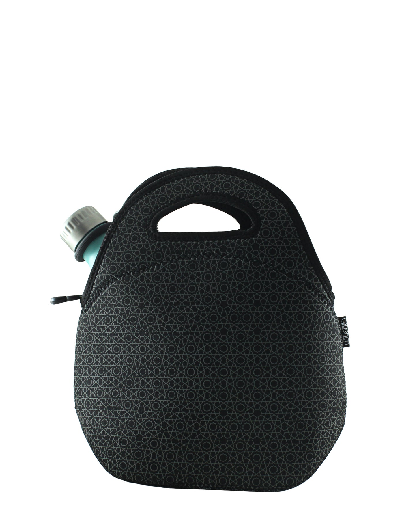 Quench Neoprene Lunch Bag - Black