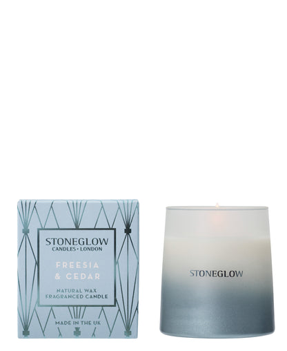 Stoneglow Freesia & Cedar Tumbler