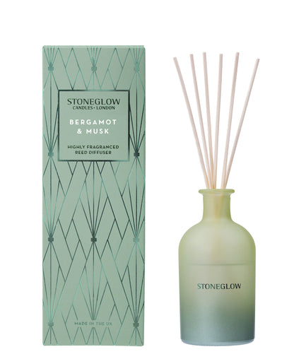 Stoneglow Bergamot & Musk Diffuser