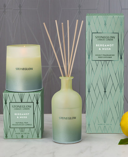 Stoneglow Bergamot & Musk Diffuser