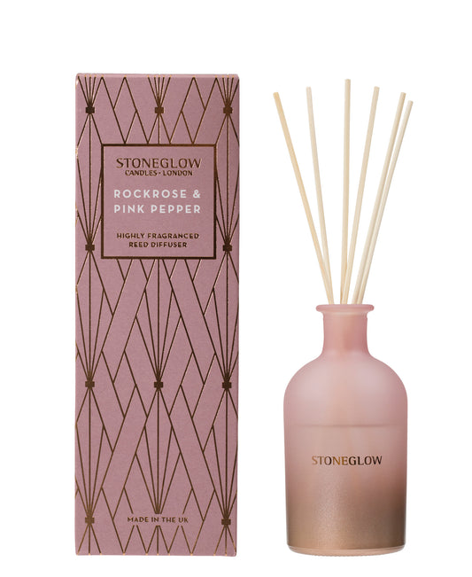 Stoneglow Rock Rose & Pink Pepper Diffuser