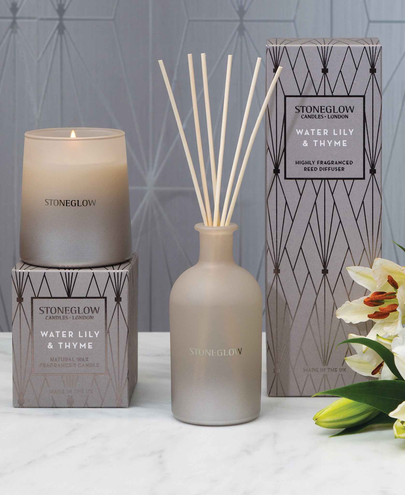 Stoneglow Water Lily & Thyme Diffuser
