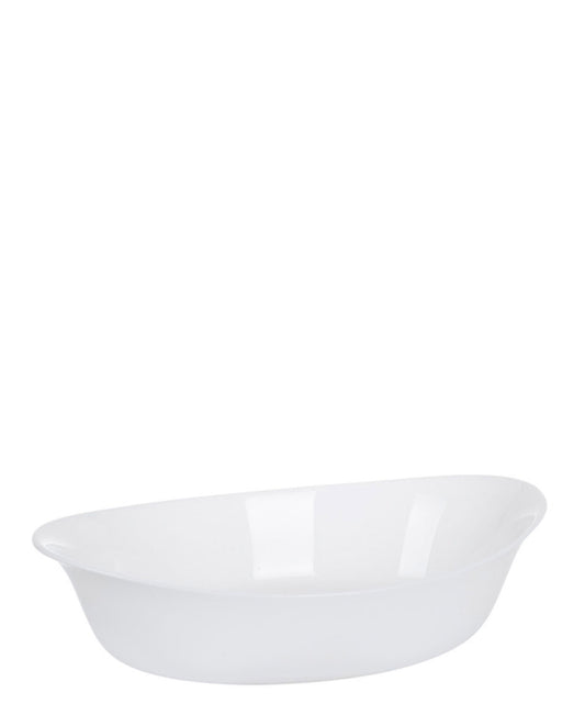 Luminarc 32CM Smart Cuisine Oval Dish - White