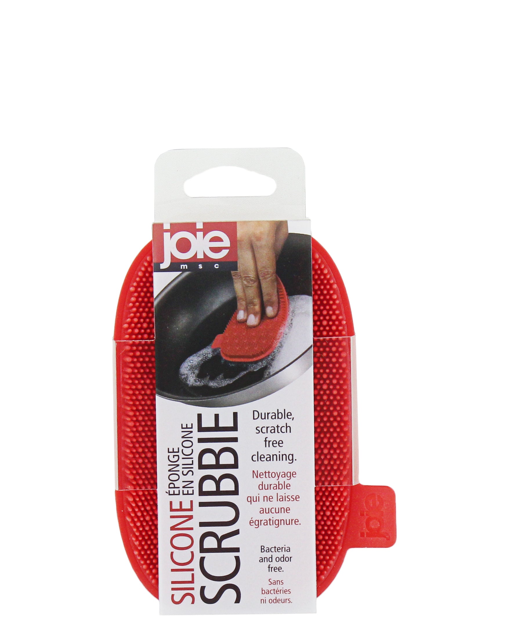 Joie Silicone Scrub - Red