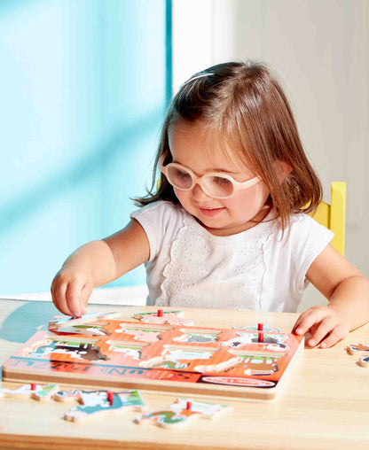 Melissa & Doug Farm Animals Sound Puzzle