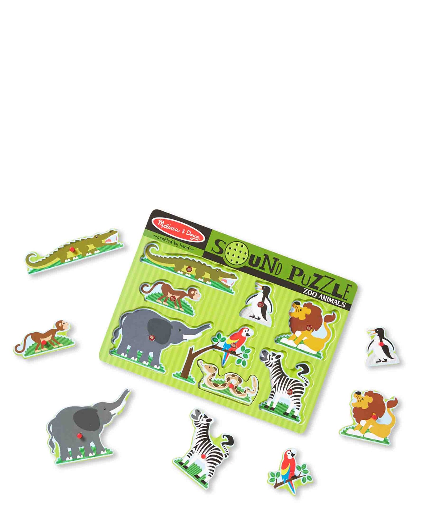 Melissa & Doug Zoo Sound Puzzle