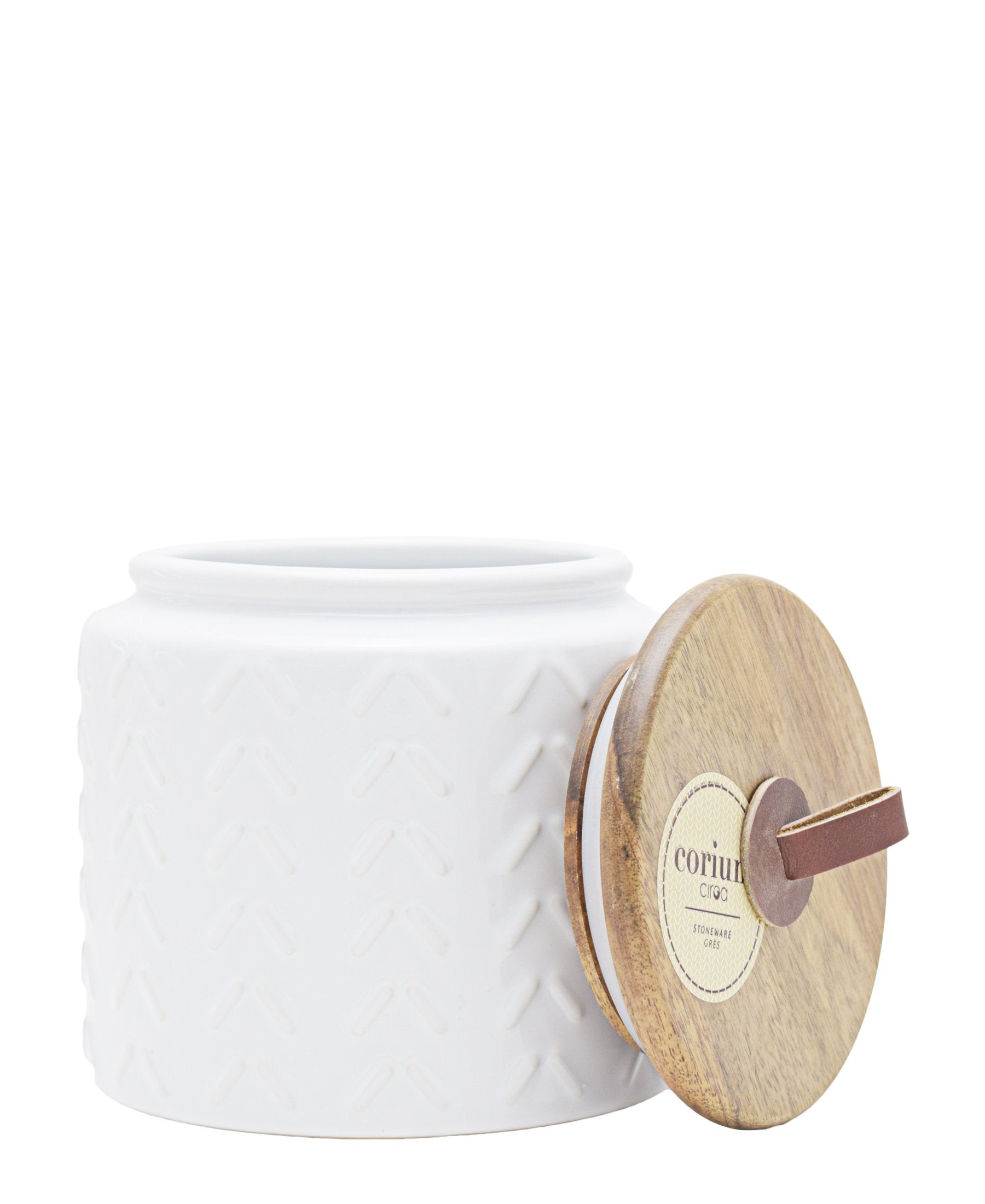 Ciroa Coricum Canister White - Large