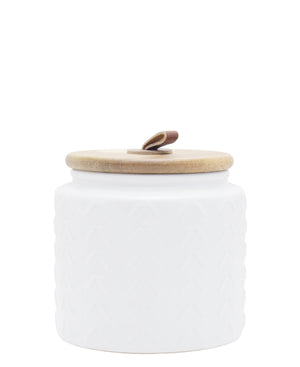 Ciroa Coricum Canister White - Large