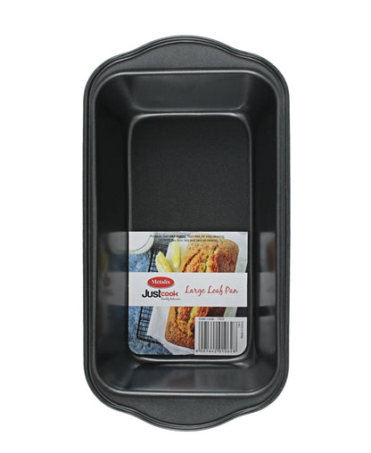 Metalix Non-Stick Large Loaf Pan - Grey