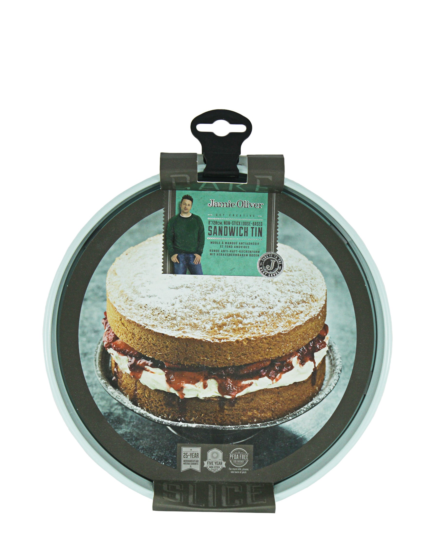 Jamie Oliver Round Cake Tin - 20cm
