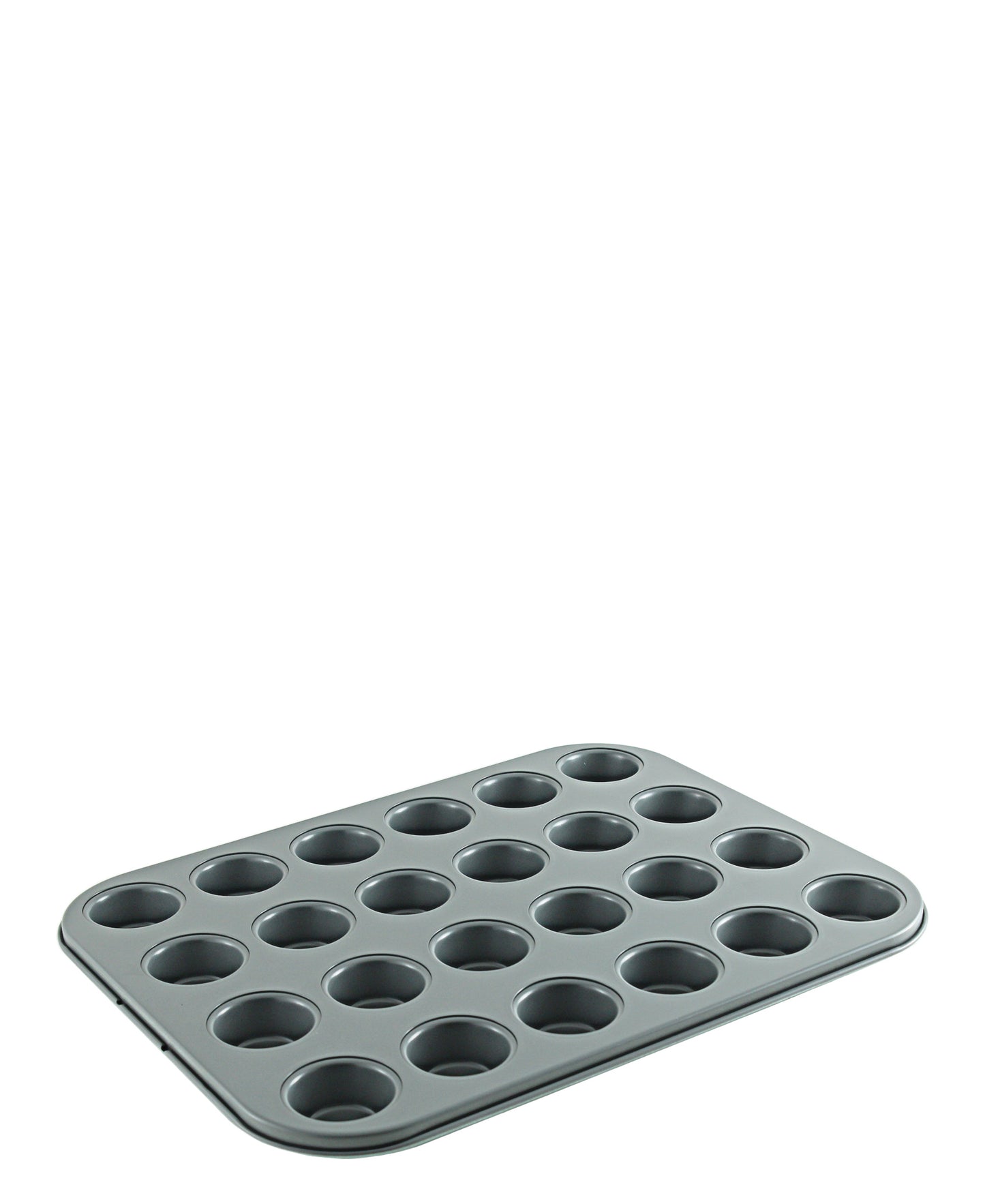 Jamie Oliver Mini Muffin Tray 24 Holes - Black