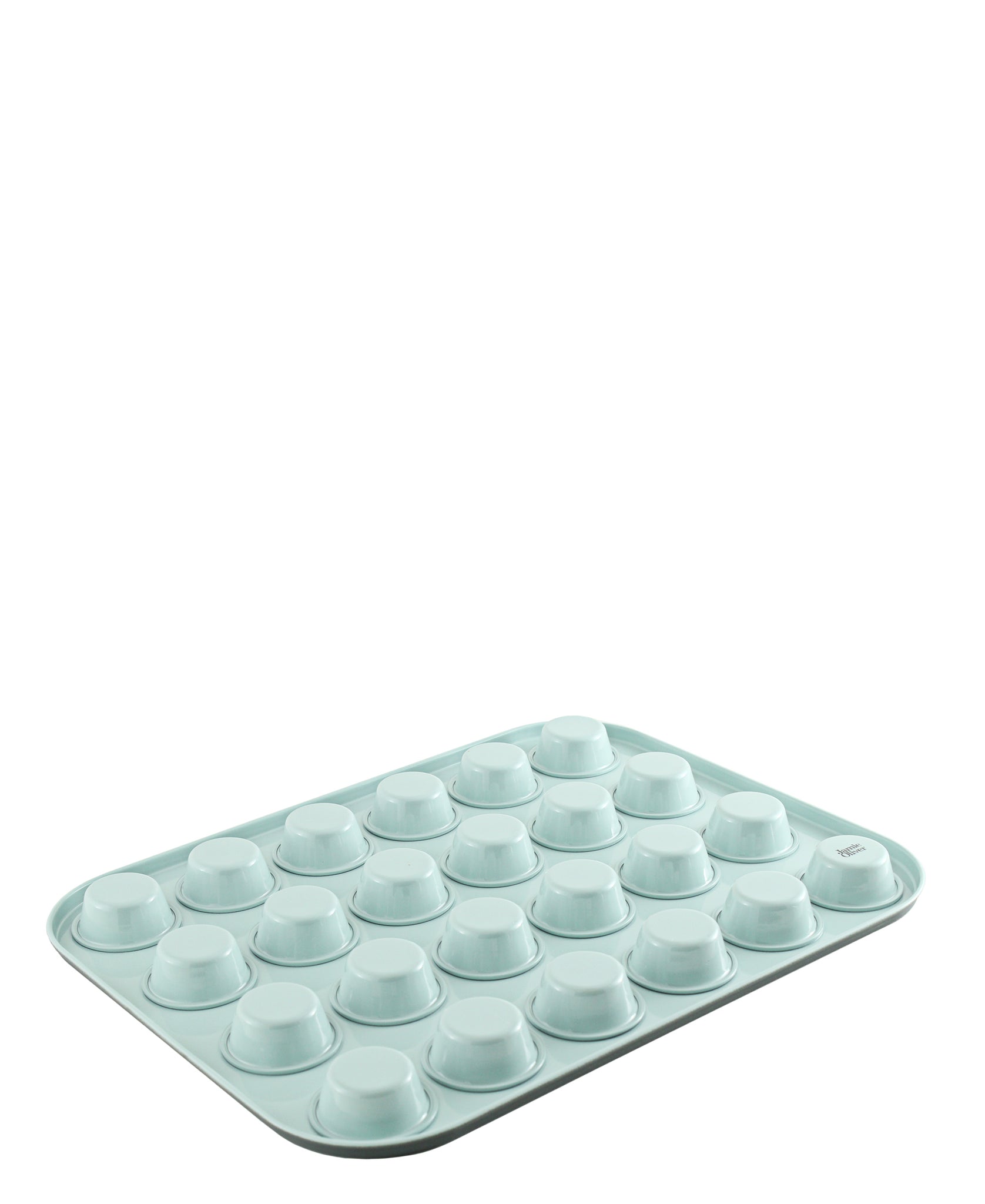 Jamie Oliver Mini Muffin Tray 24 Holes Black The Culinarium