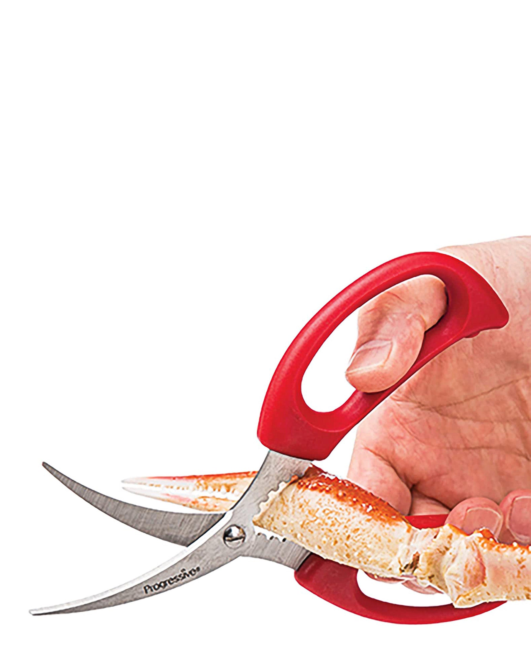 Progressive Seafood Scissors - Red