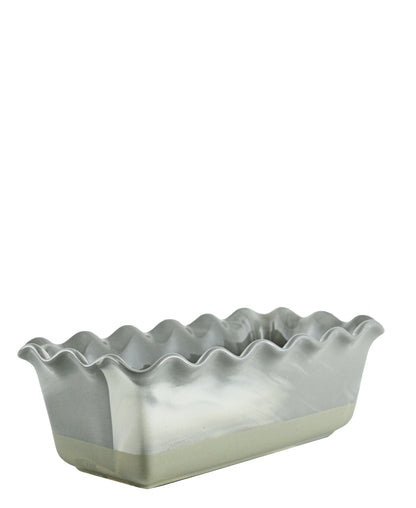 Ciroa Marble Loaf Pan - Beige