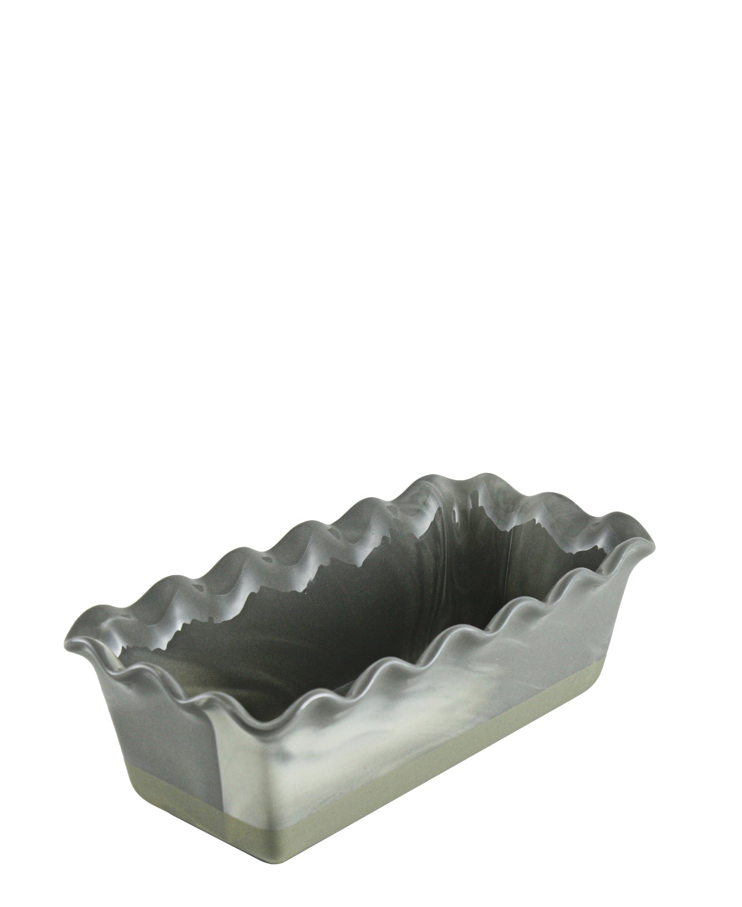 Ciroa Marble Loaf Pan - Beige