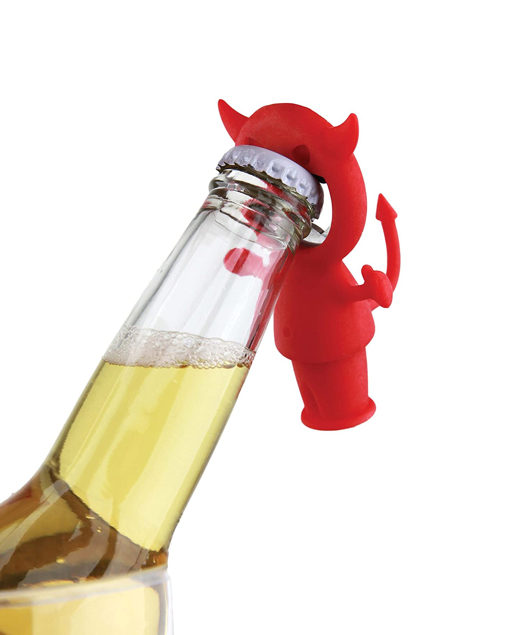 Joie Devil Wine Bottle Opener - Red