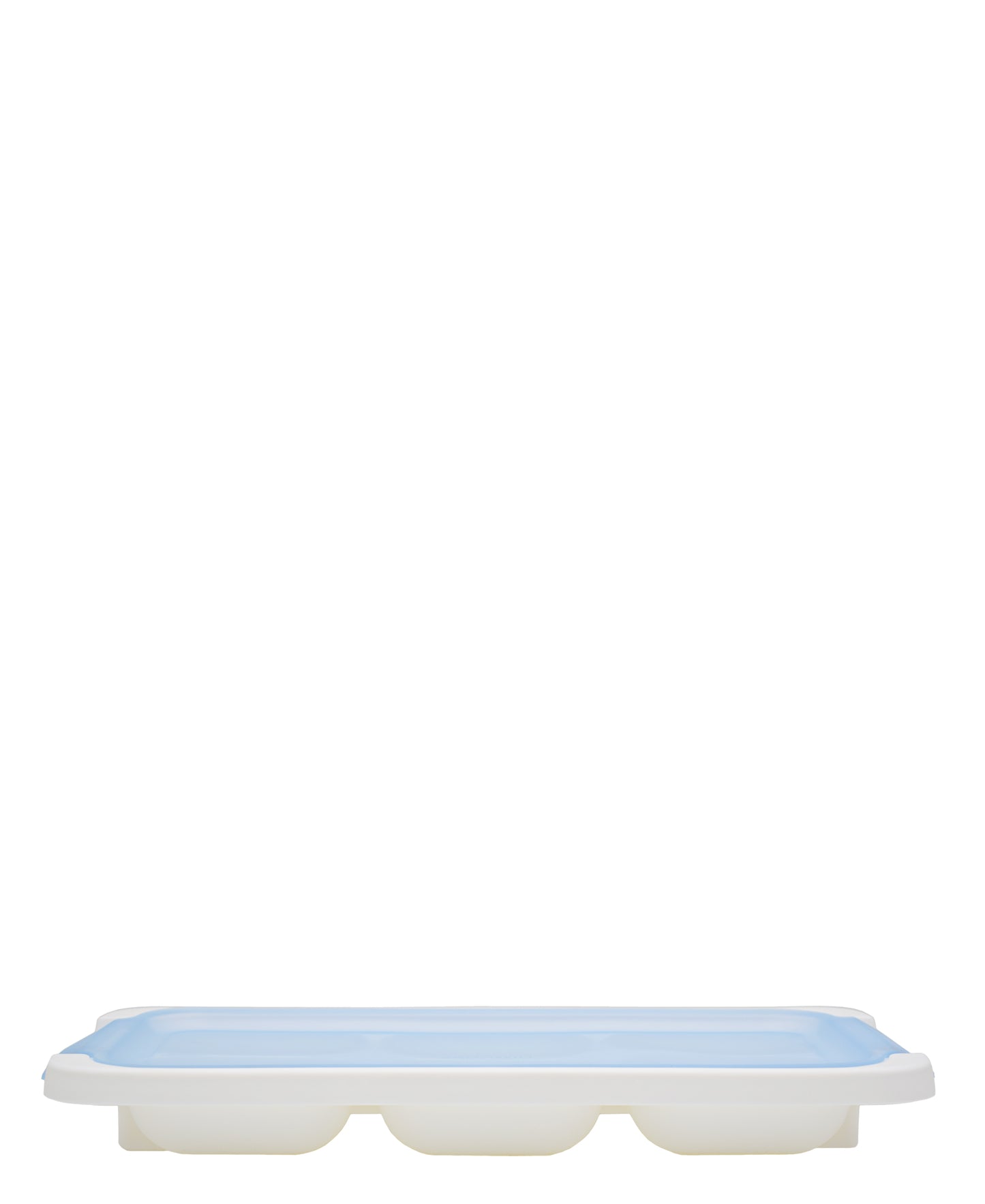 Progressive 1/2 Cup Freezer Portion Pod - White & Blue