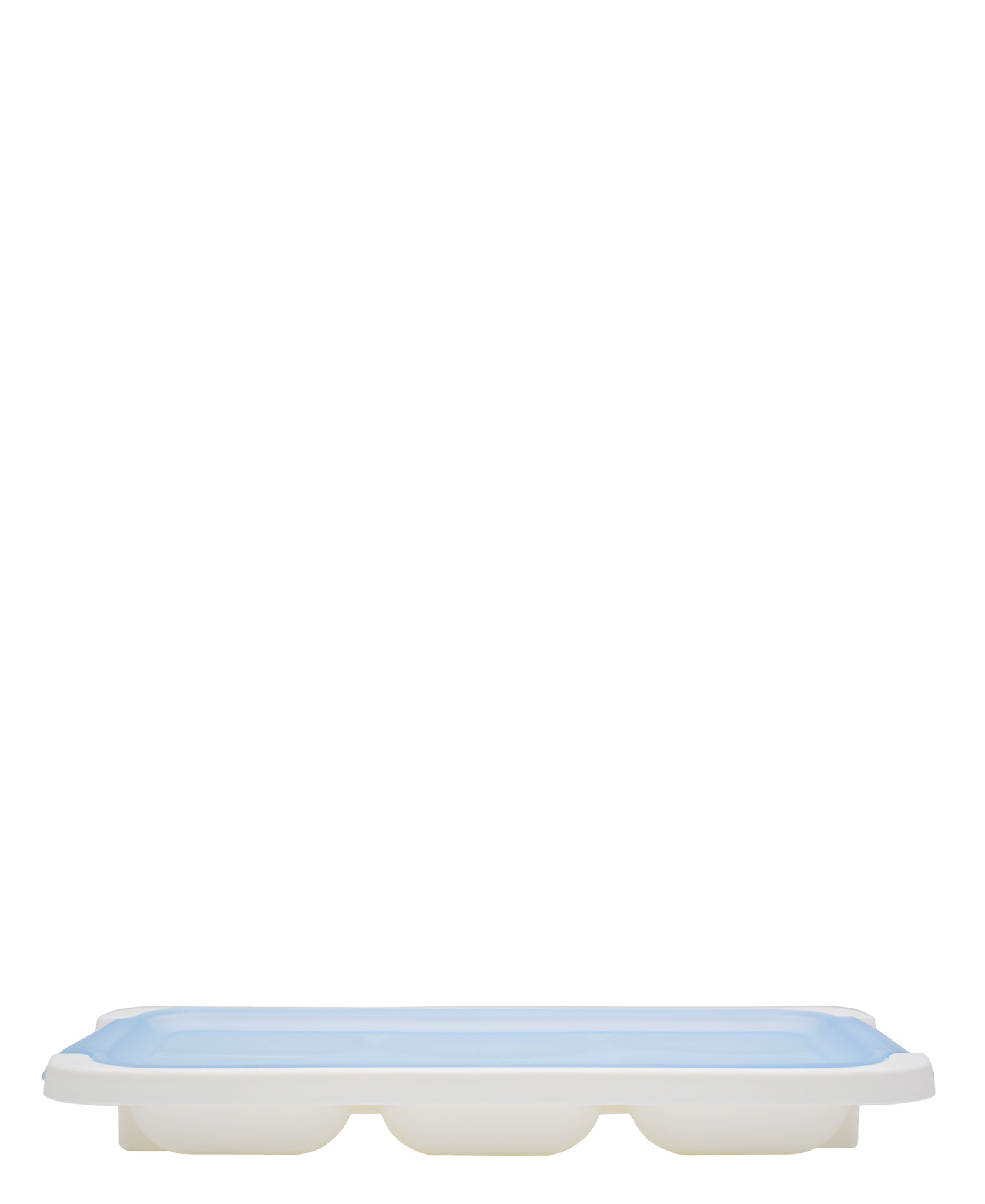 Progressive 1/2 Cup Freezer Portion Pod - White & Blue