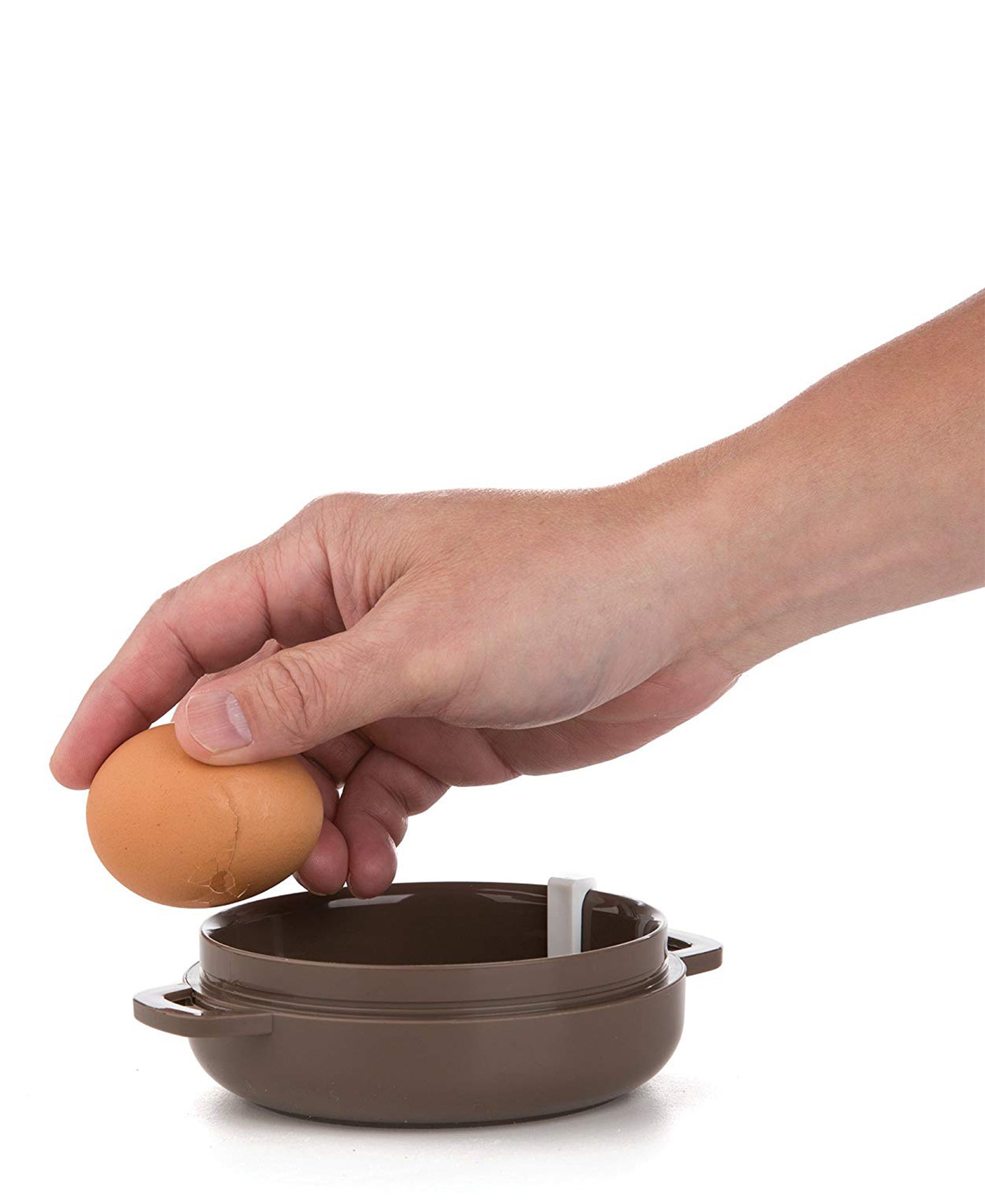 Progressive Microwave Breakfast Sandwich Egg Maker - Brown