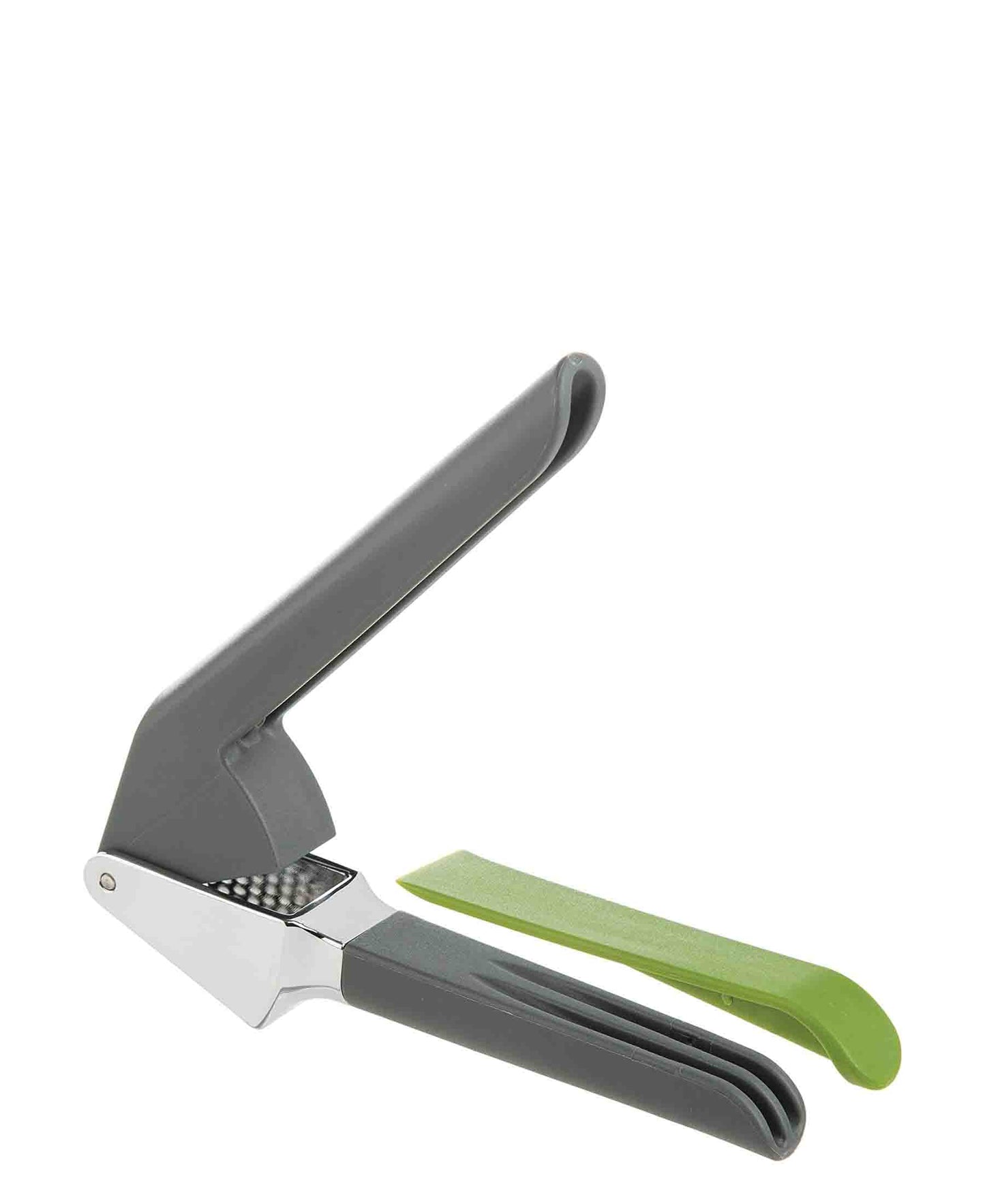 Progressive Garlic Press - Grey & Green