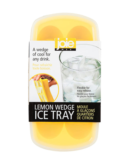 Joie Silicone Lemon Wedge Ice Tray - Yellow
