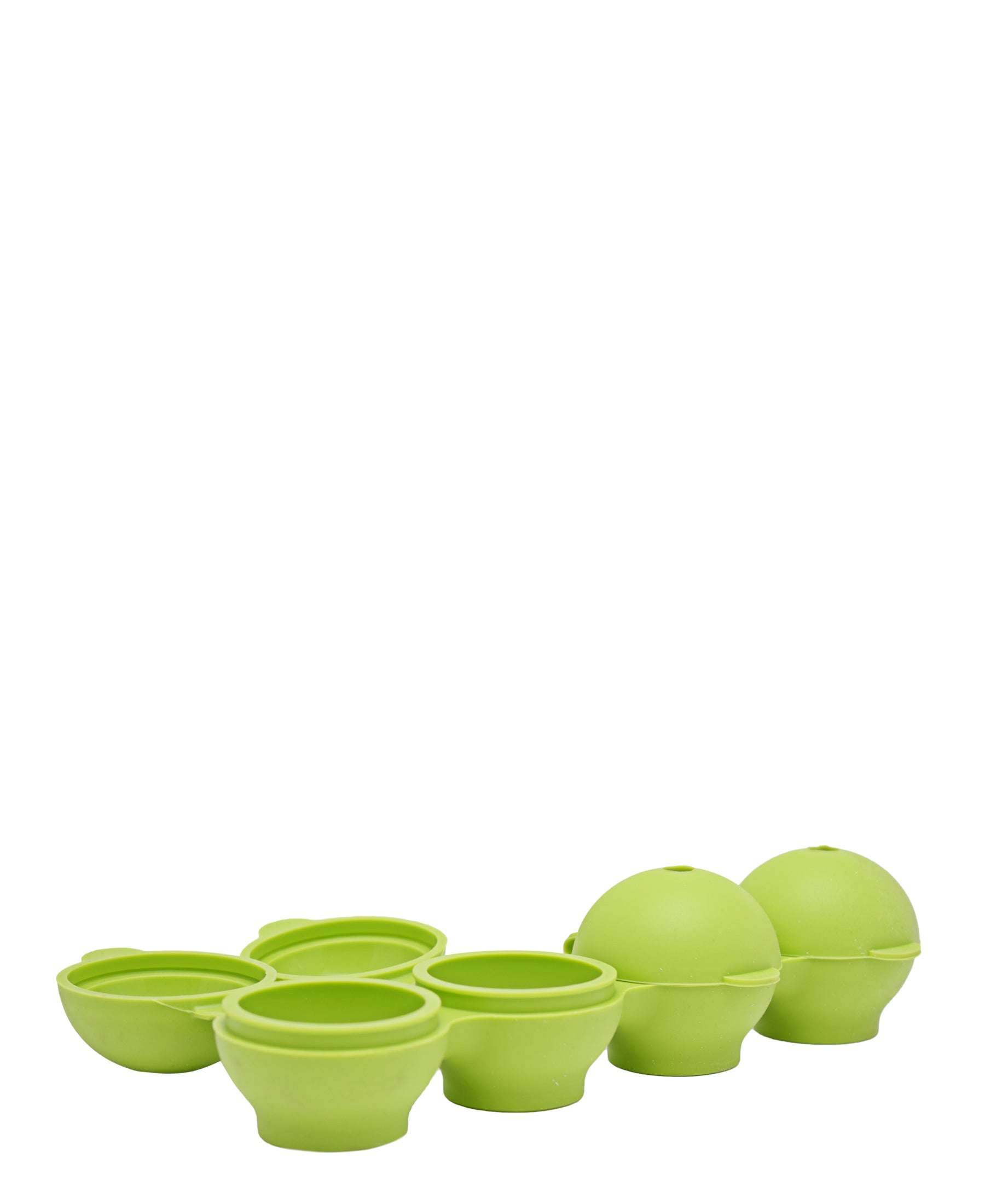 Joie Ice Ball Cube Tray Silicone - Green