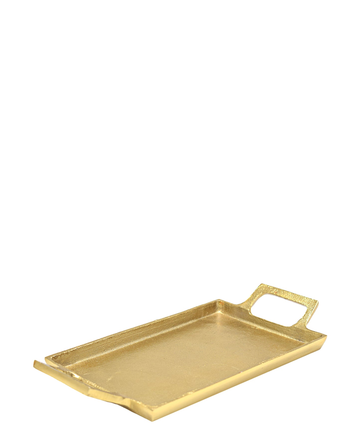 Urban Decor Stainless Steel Decorative Tray - Gold