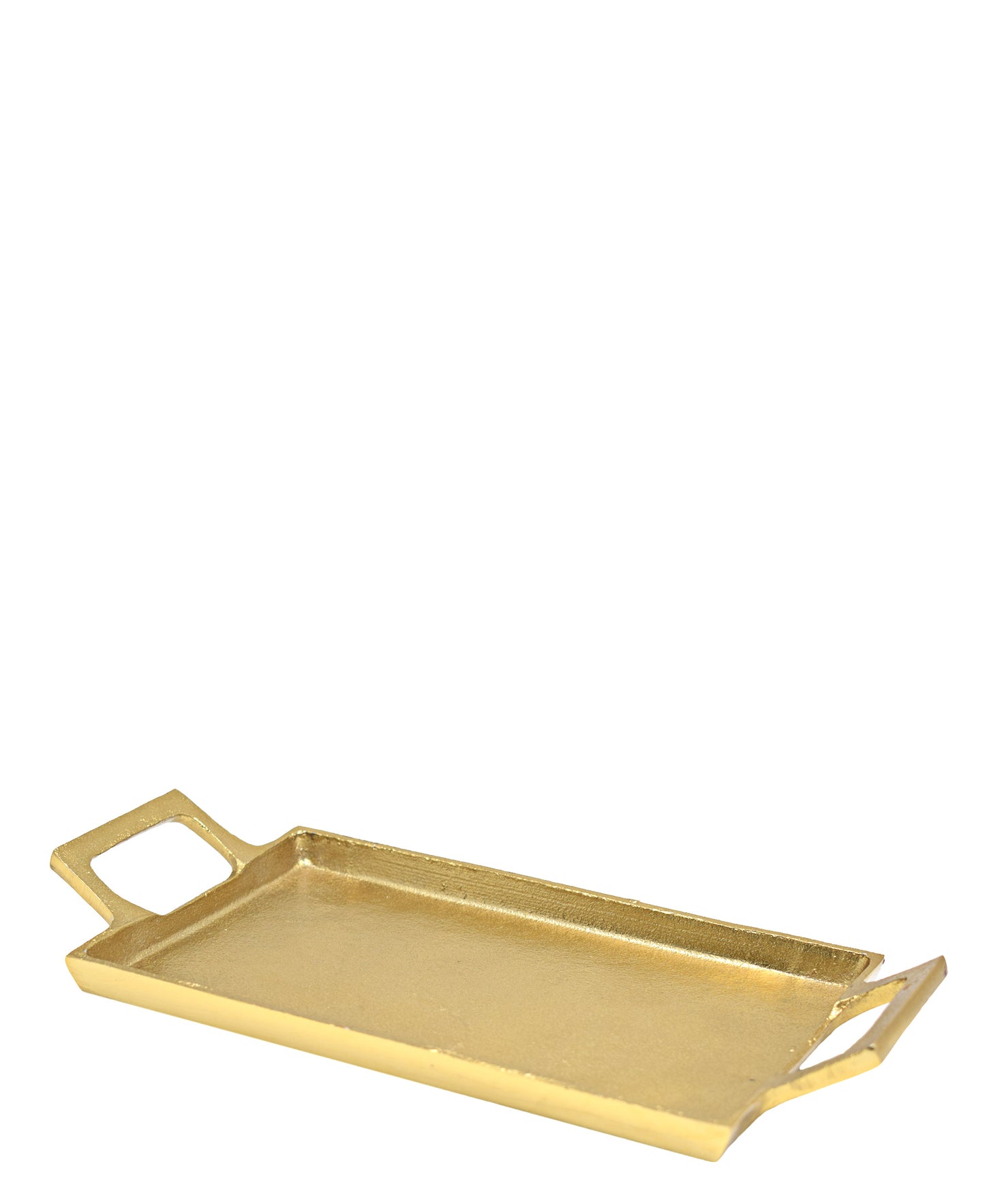 Urban Decor Stainless Steel Decorative Tray - Gold
