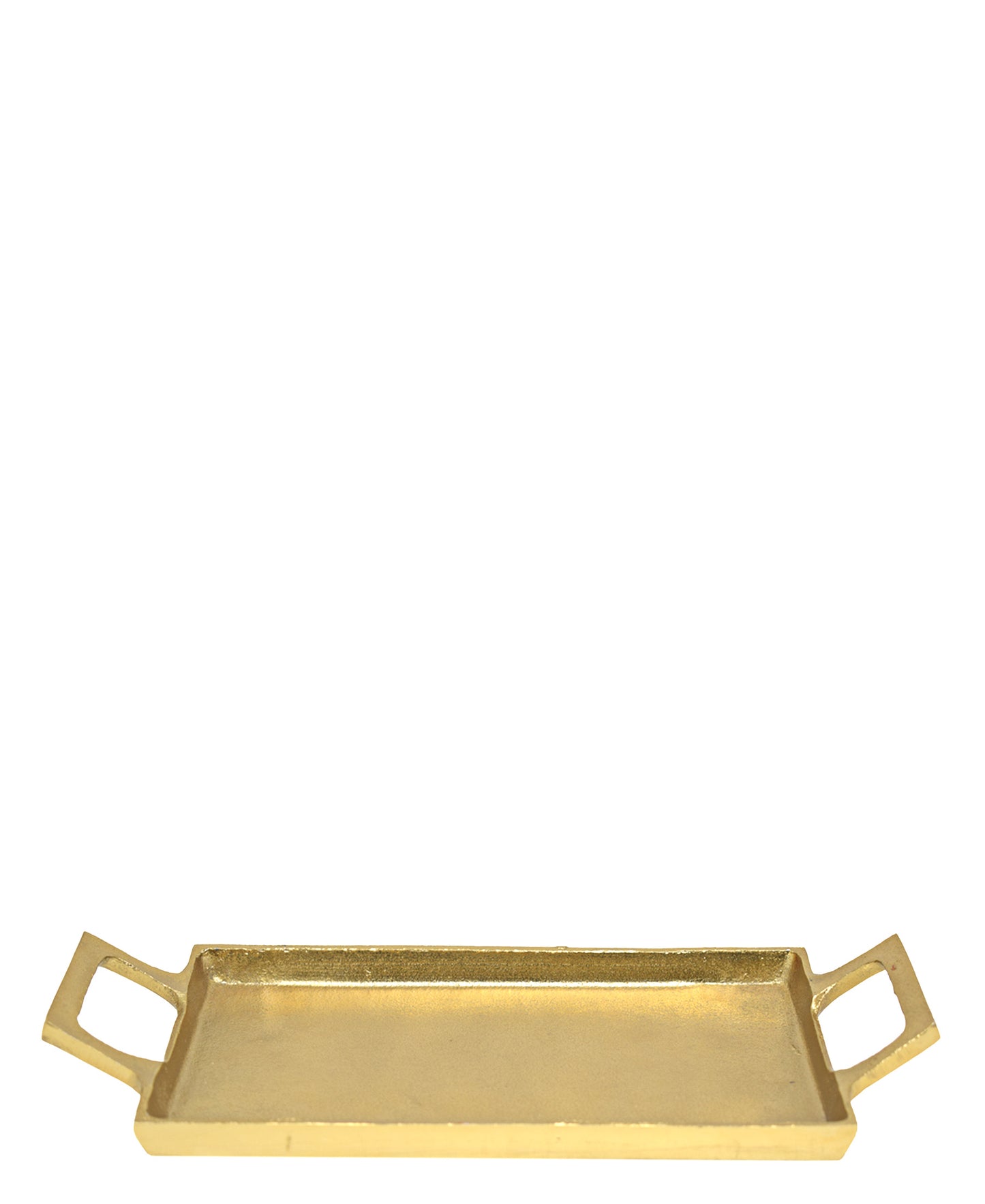 Urban Decor Stainless Steel Decorative Tray - Gold